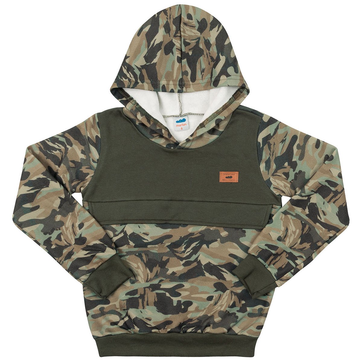 Moletom Infantil Marlan Camuflado Masculino