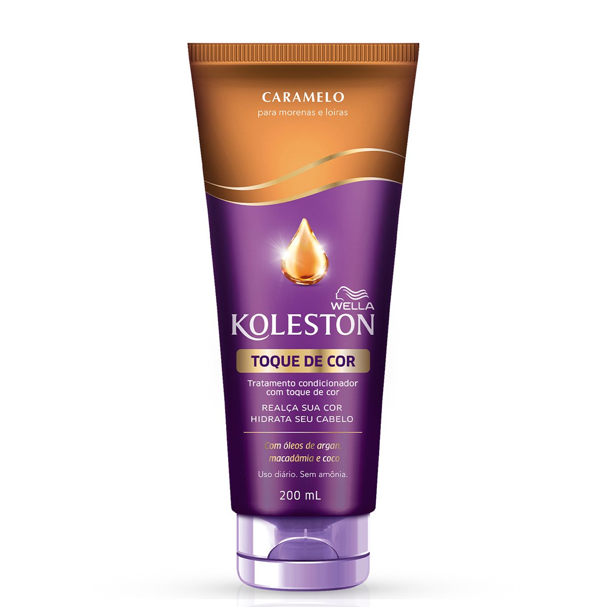 Koleston Toque de Cor Caramelo 200ml