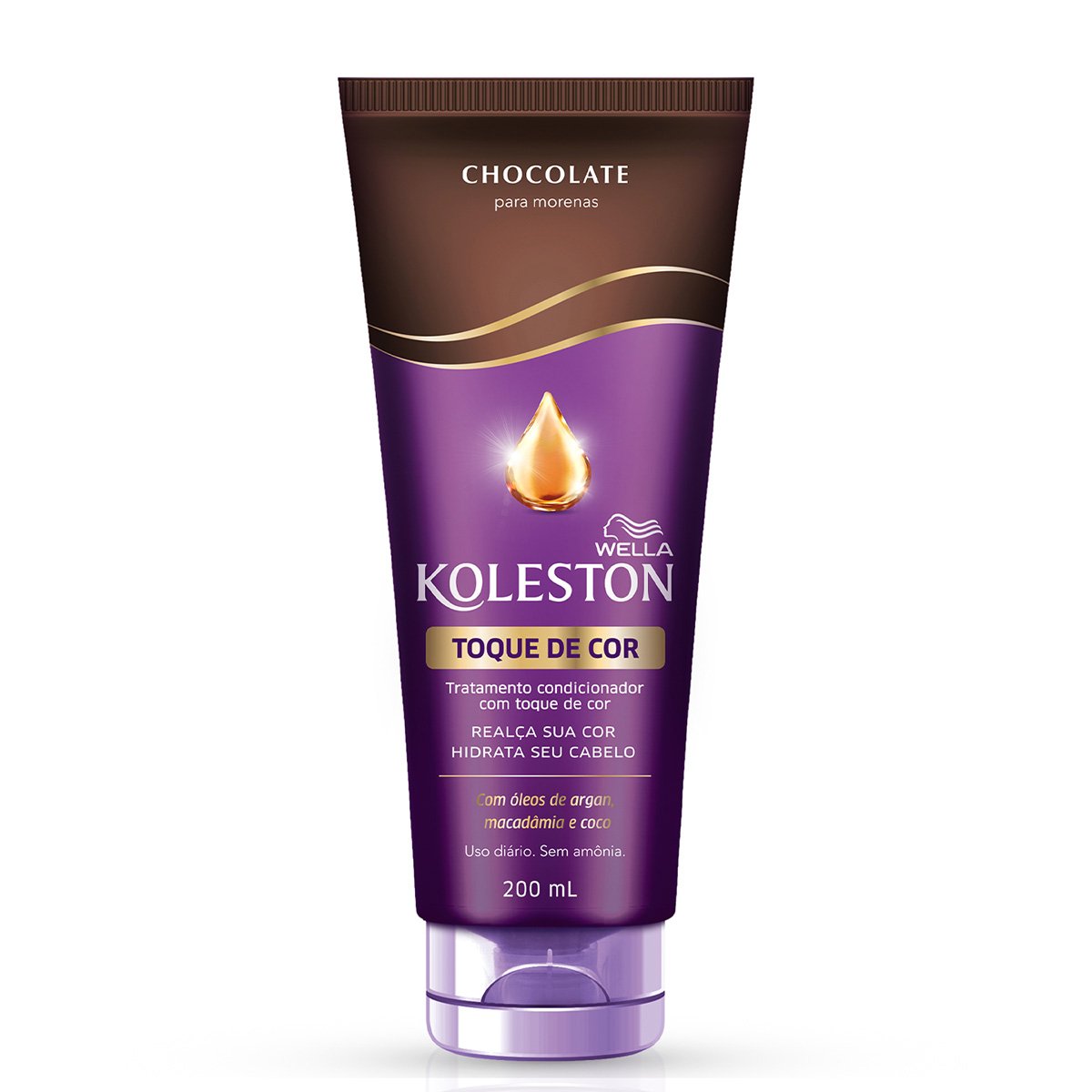Condicionador Koleston Toque de Cor Chocolate - 200ml