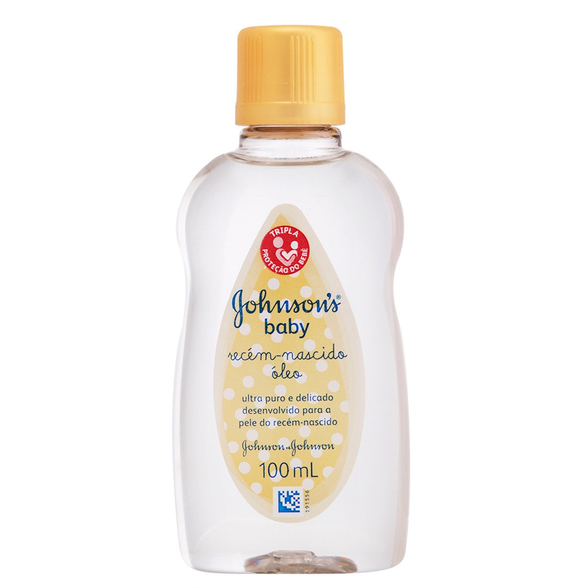 Óleo Corporal Johnson's Baby Recém Nascido 100ml