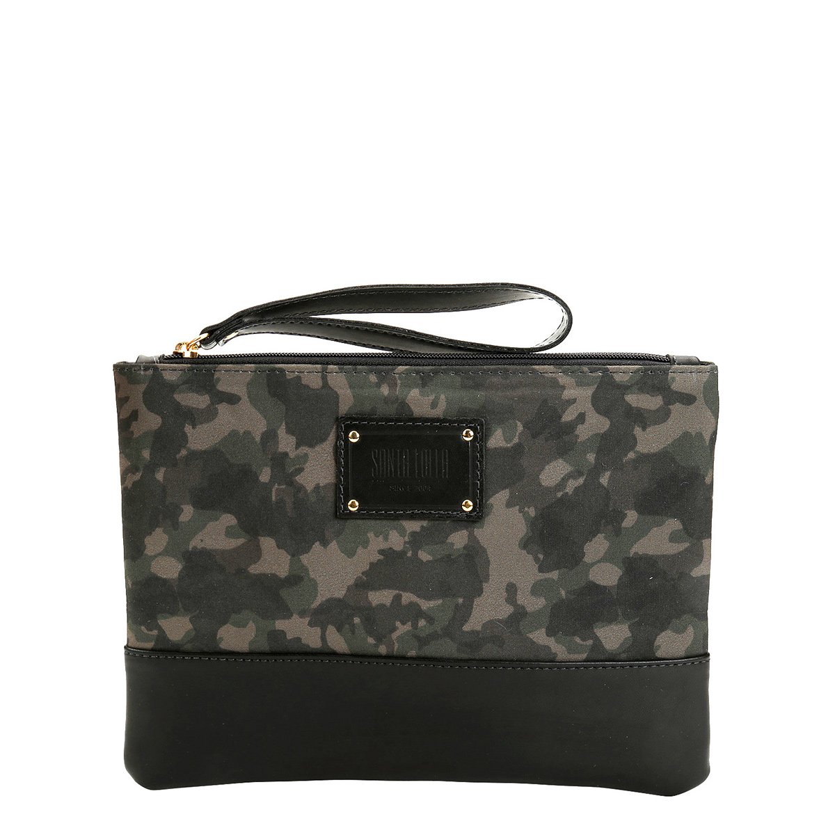 Clutch Santa Lolla Militar