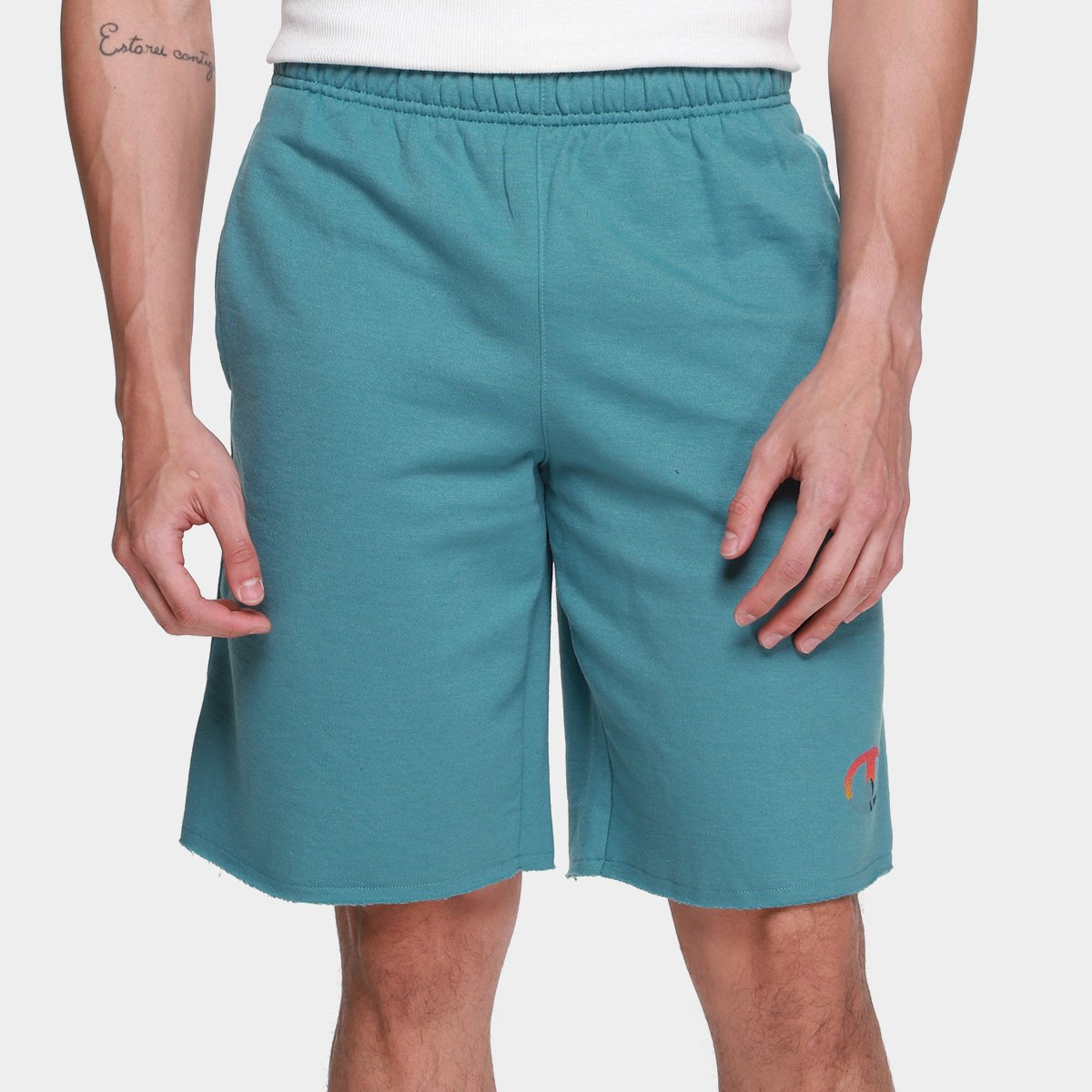 Shorts Champion Powerblend Graphic Masculino