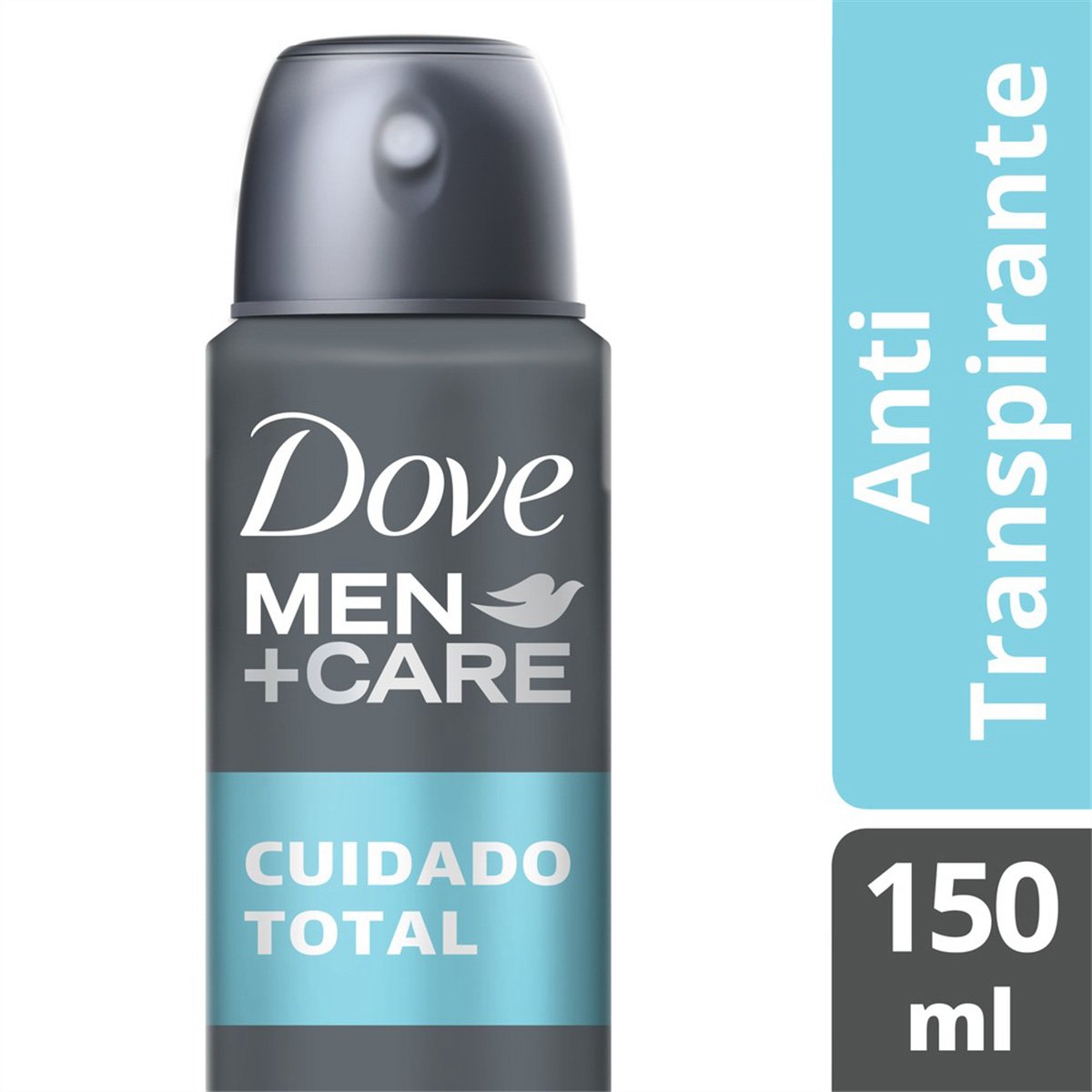 Desodorante Dove Men Care Cuidado Total Aerosol Masculino 150ml
