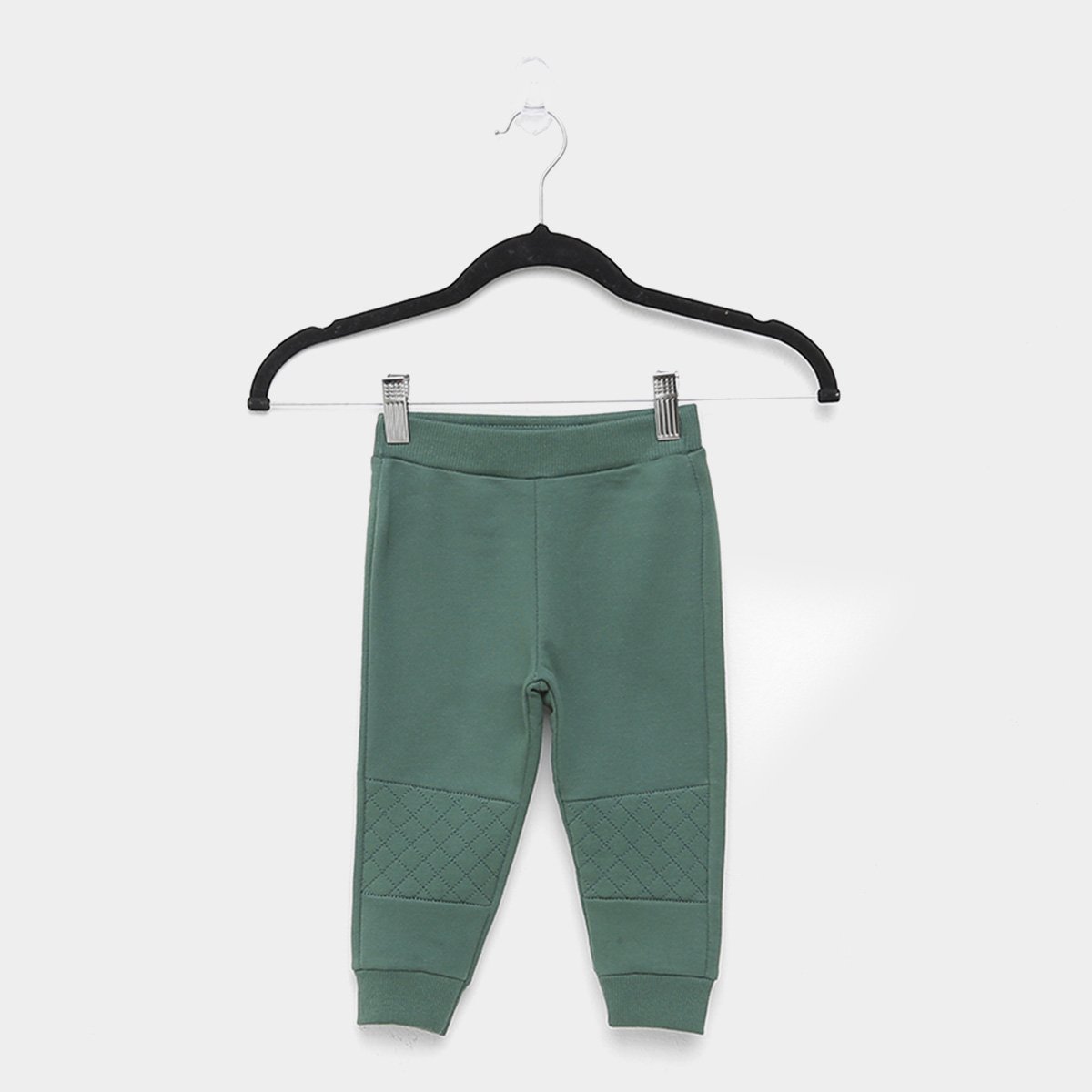 Calça Moletom Infantil Milon Peluciado Liso Básico