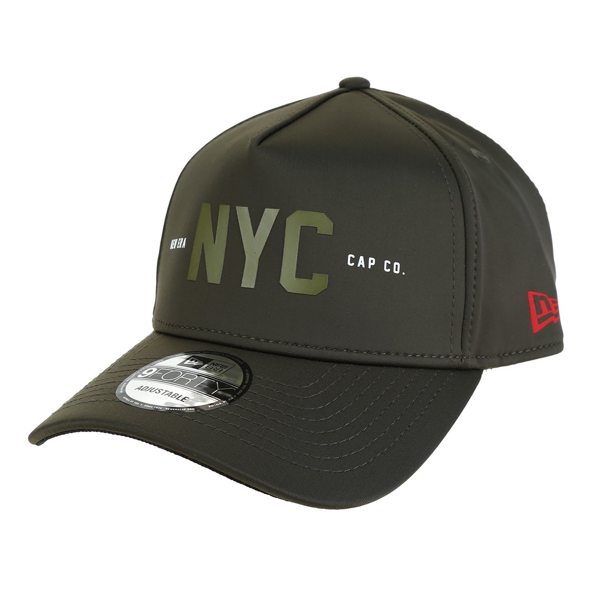 Boné New Era 940 NYC Aba Curva