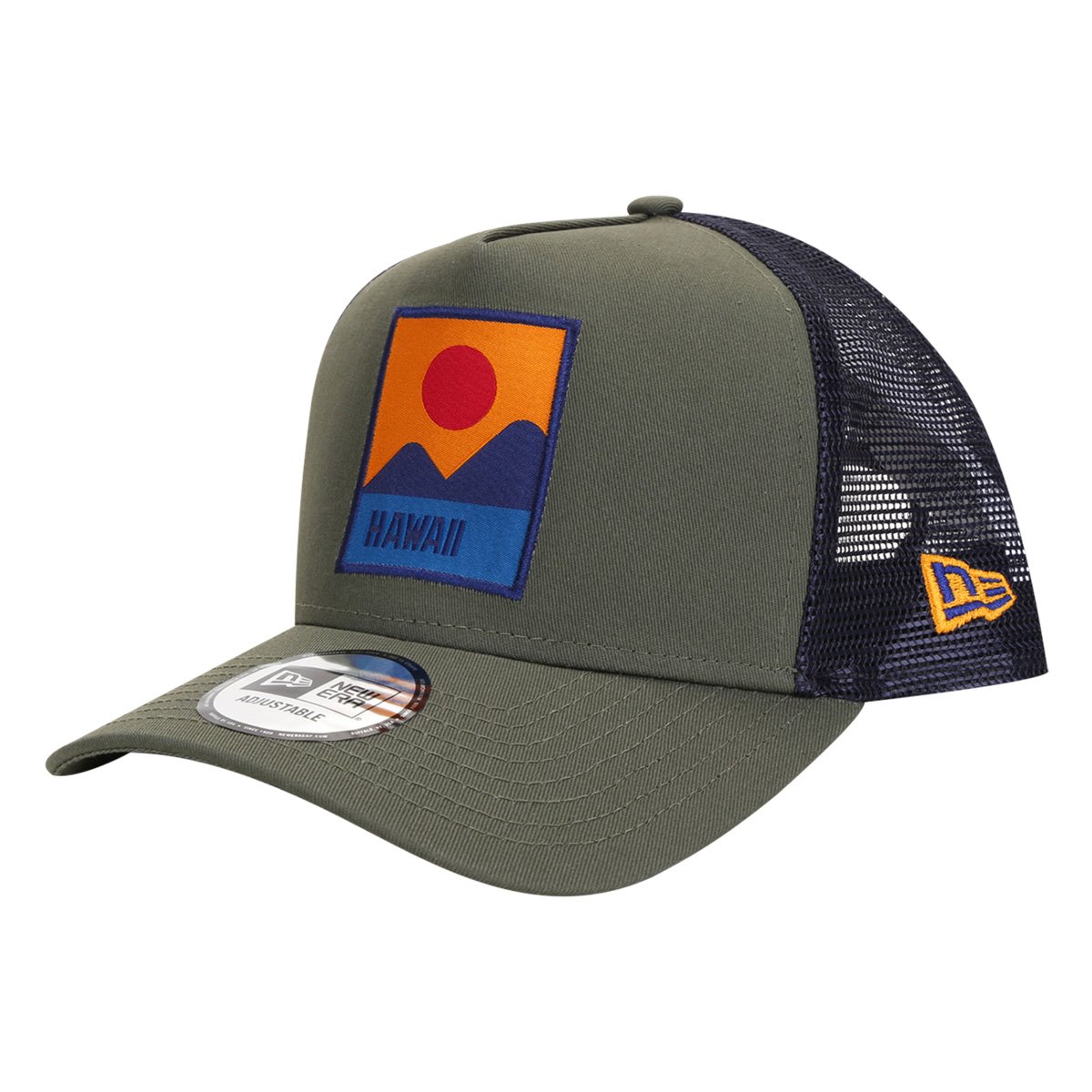 Boné New Era Aba Curva Snapback 940 AF NE Location Nov