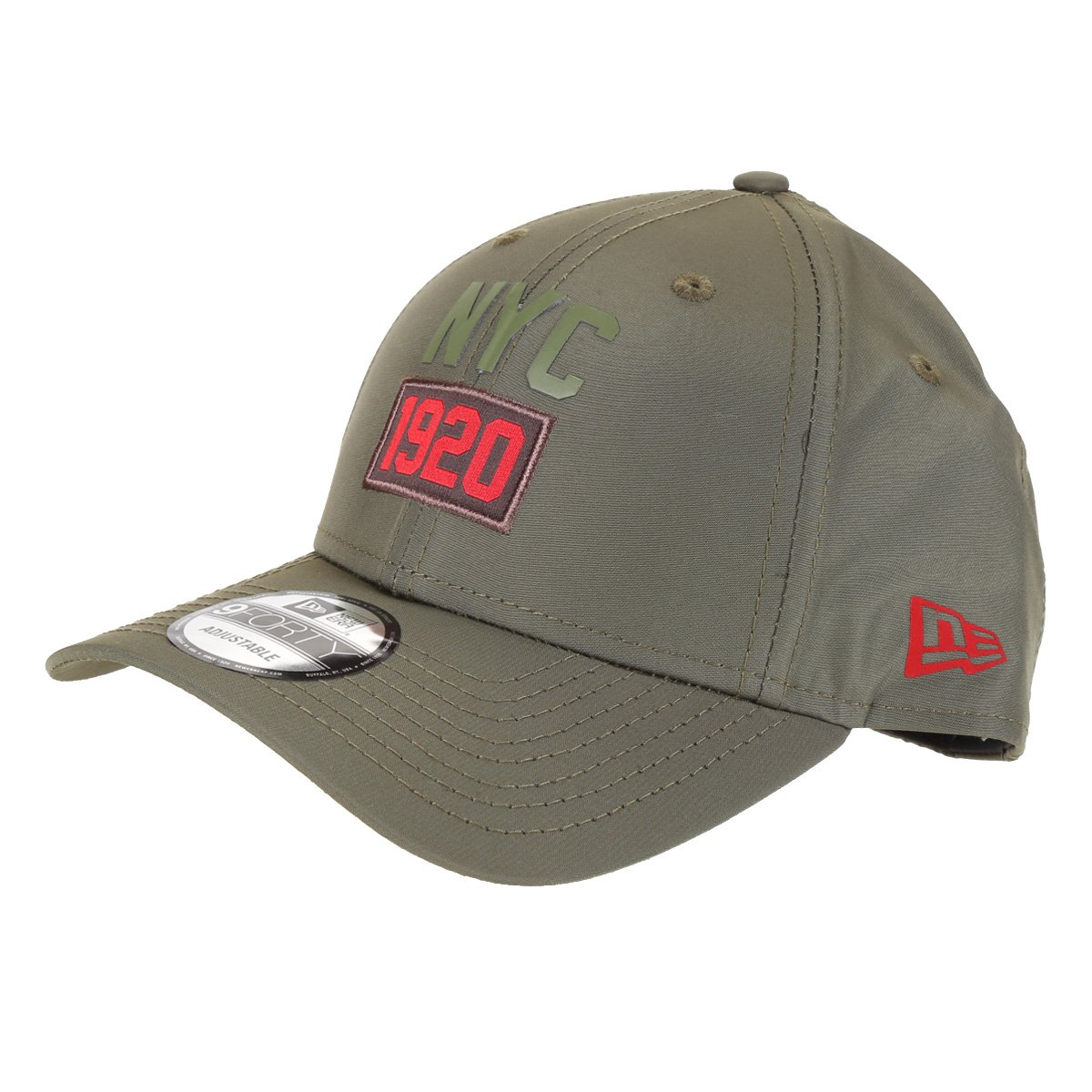 Boné New Era Aba Curva Snapback Utilitary Nyc 1920