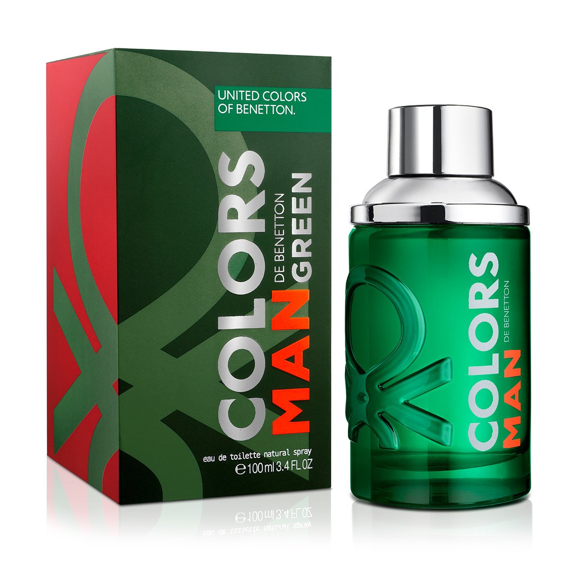 Perfume Masculino Colors Man Green Benetton Eau de Toilette 100ml