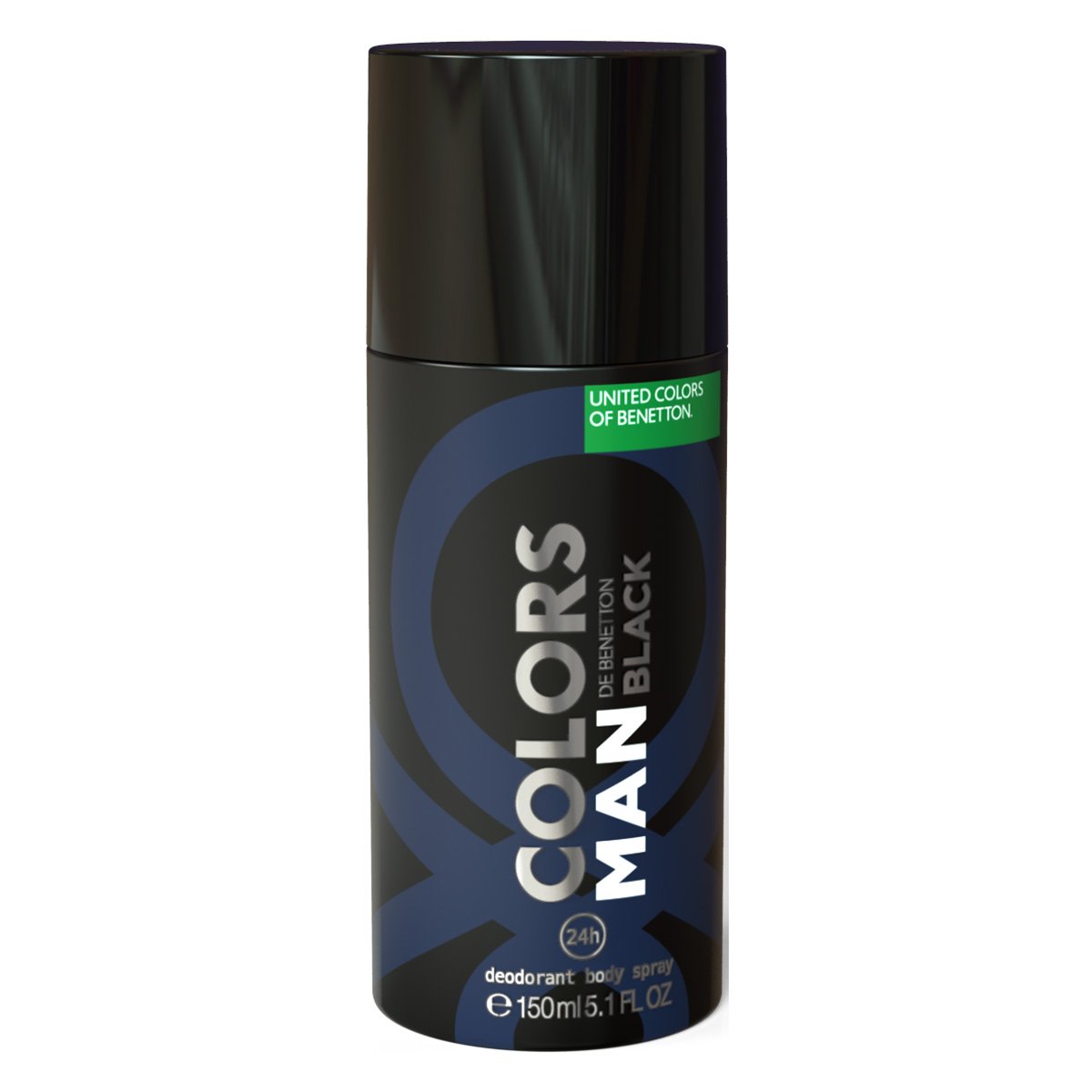 Desodorante Masculino Colors Black Benetton 150ml