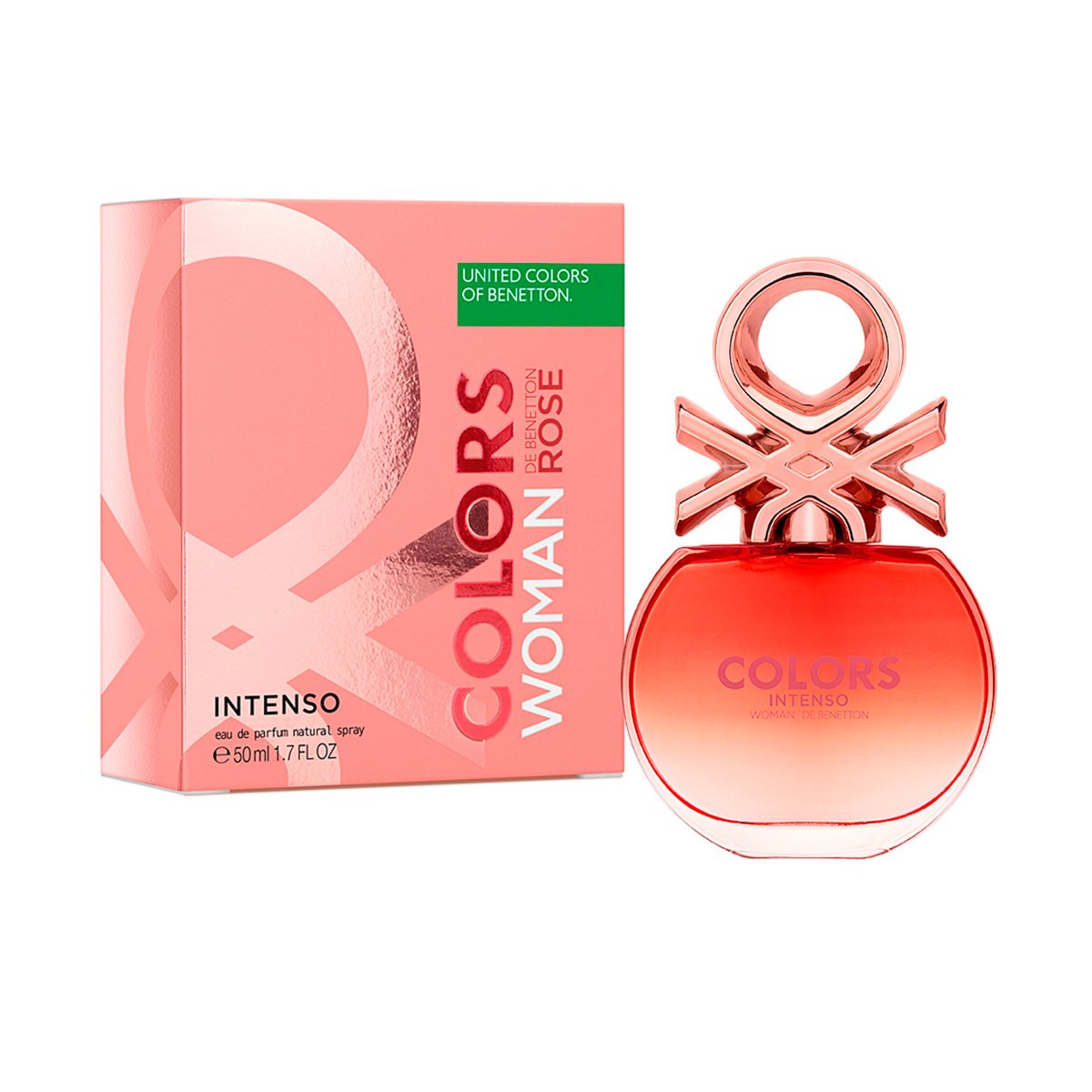Perfume Colors Rose Intenso Feminino Benetton Eau de Parfum 50ml