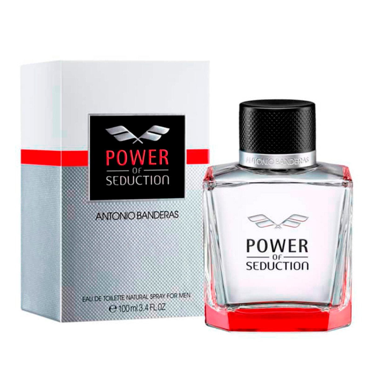 Perfume Masculino Power Of Seduction Antonio Banderas Eau de Toilette 100ml