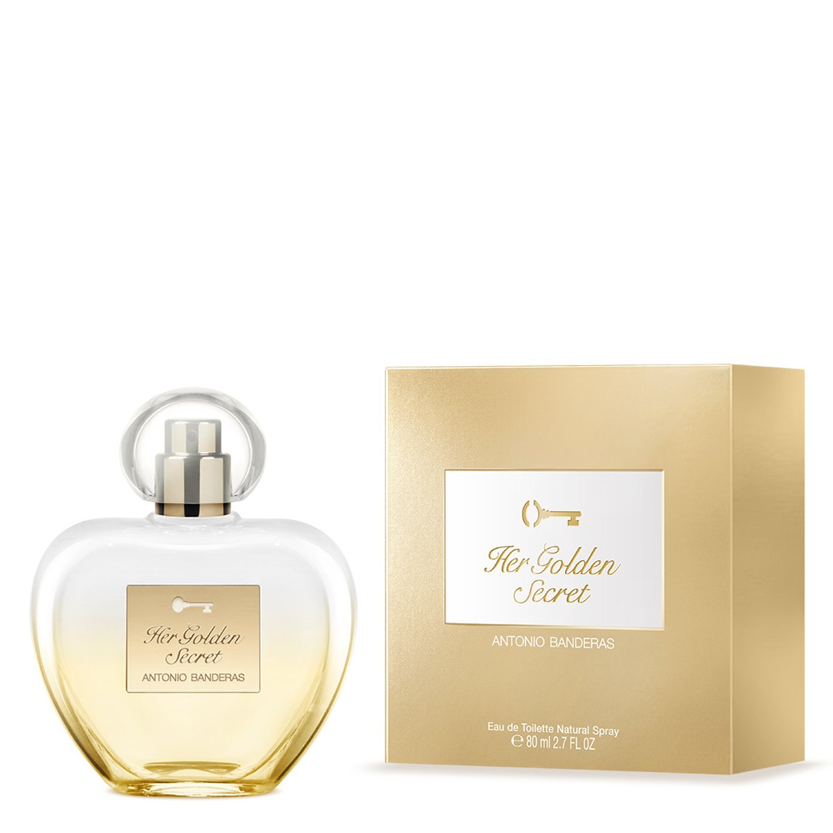 Perfume Feminino Her Golden Secret Antonio Banderas Eau de Toilette 80ml