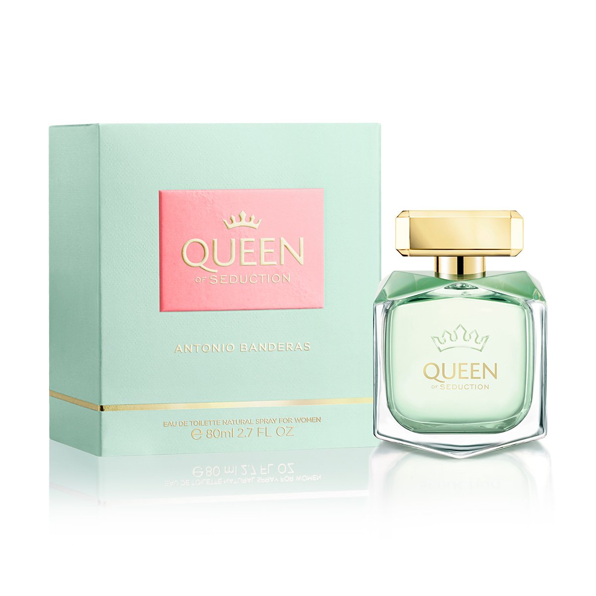 Queen of Seduction Antonio Banderas - Perfume Feminino - Eau de Toilette - 80ml