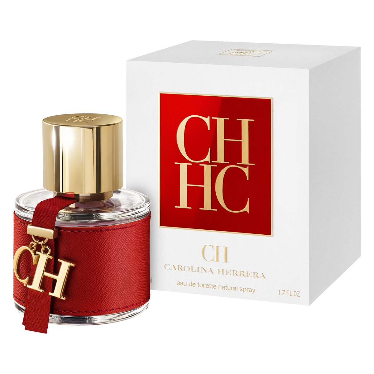 Perfume Feminino CH Carolina Herrera Eau de Toilette 50ml