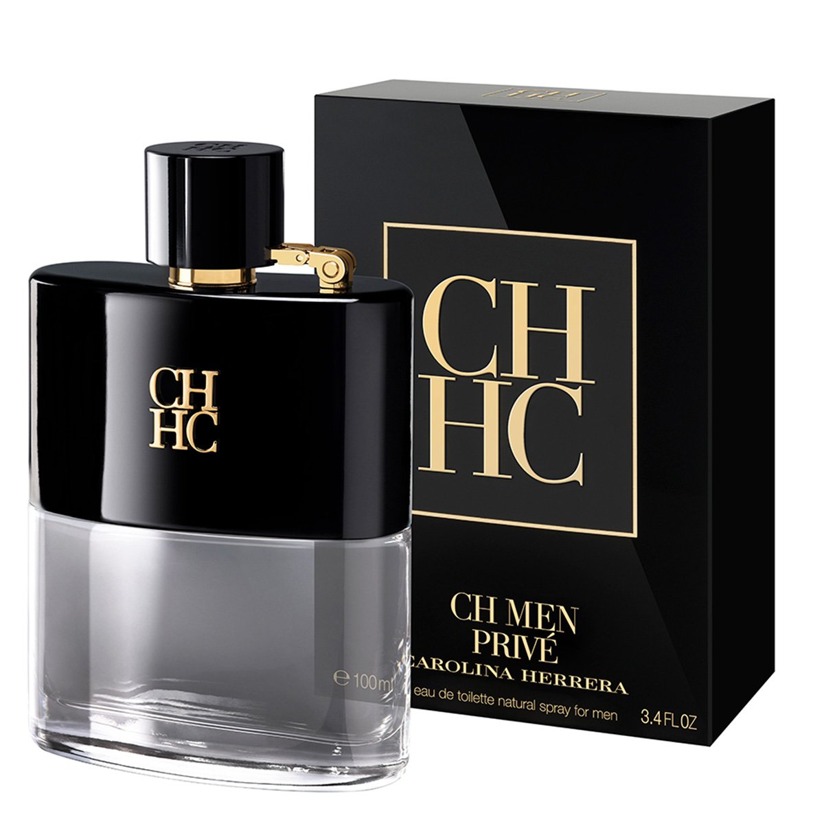 Perfume Masculino Men Privé Carolina Herrera Eau de Toilette 100ml