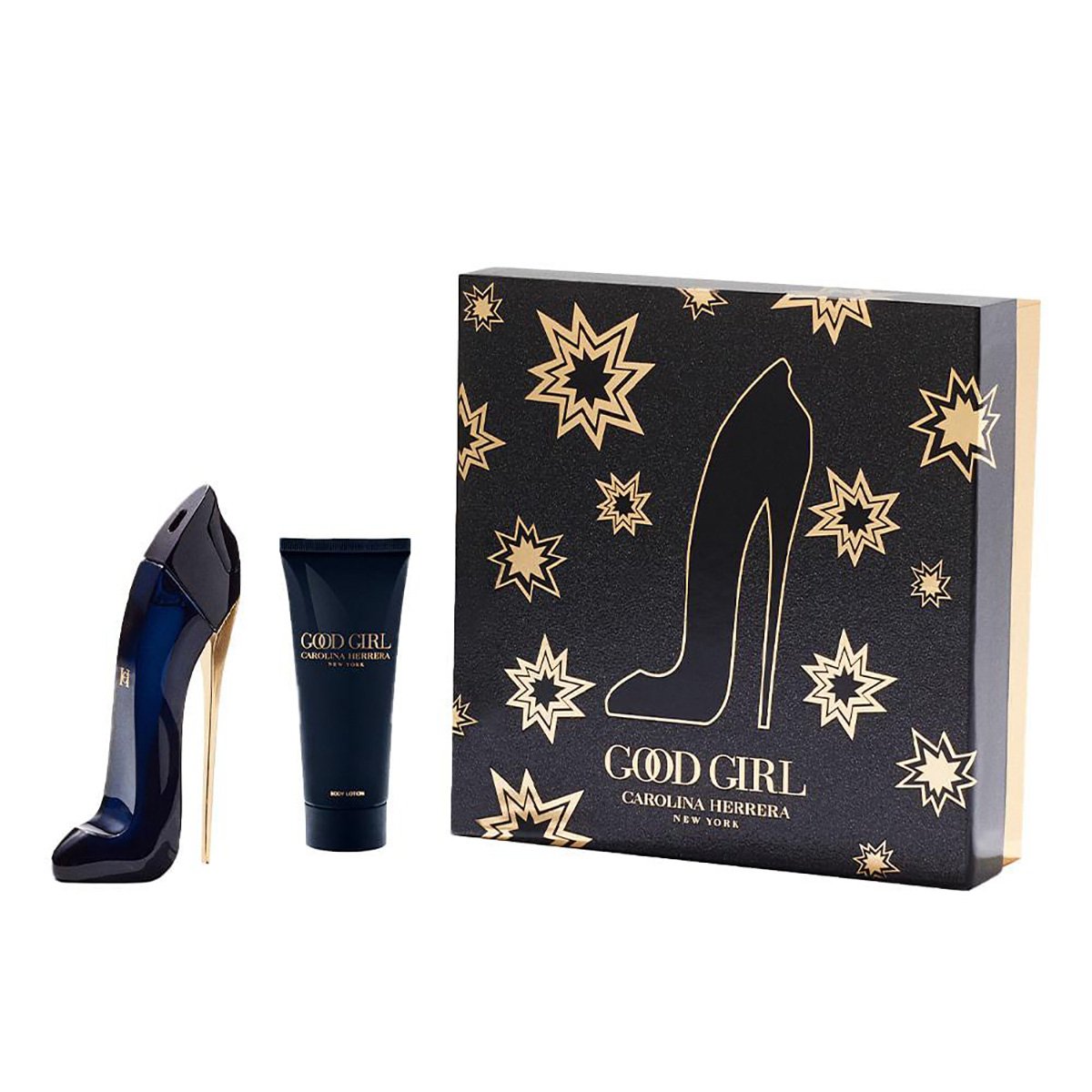 Kit Perfume Carolina Herrera Good Girl Eau de Parfum Feminino 50ml + Hidratante Corporal 75ml