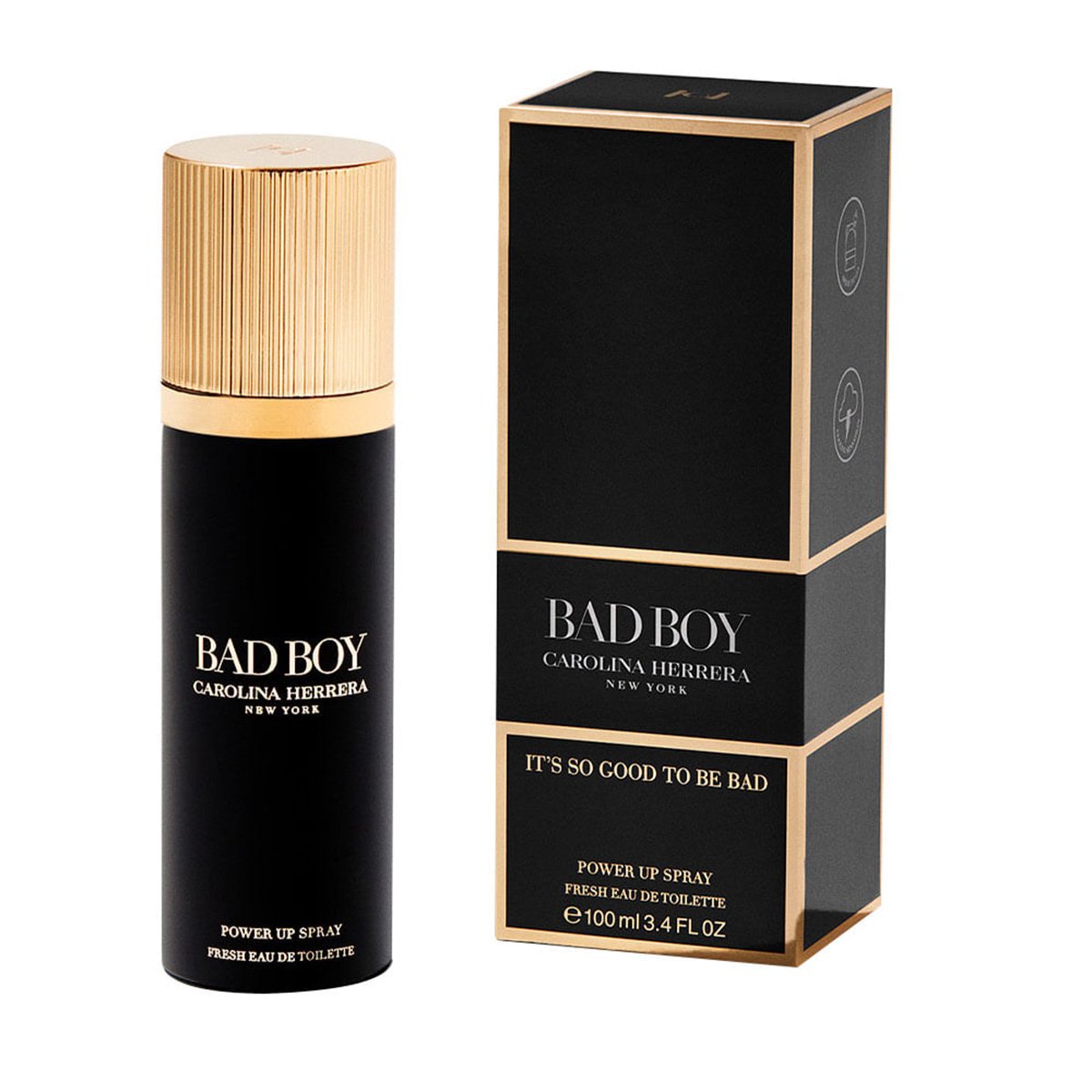 Perfume Bad Boy Power Up Spray Masculino 100ml