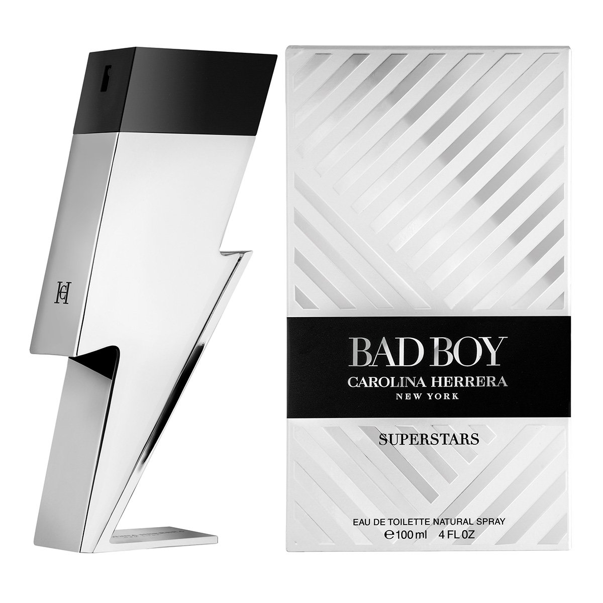 Perfume Carolina Herrera Bad Boy Superstars Eau de Parfum Masculino 100 ML