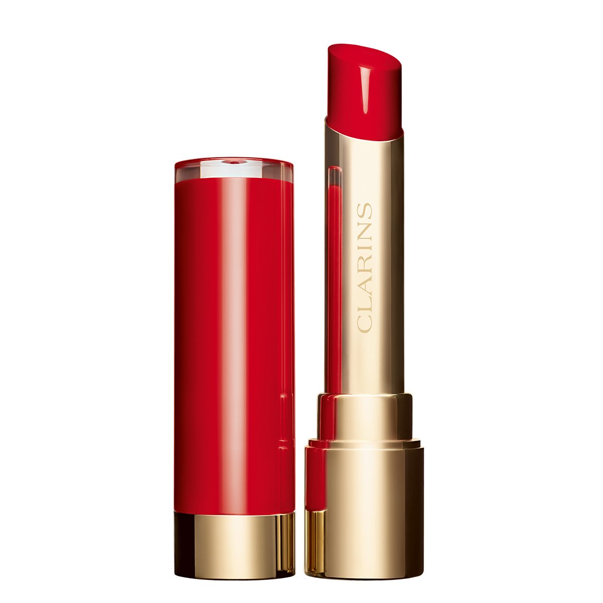 Batom Clarins Joli Rouge Lacquer Cor 742