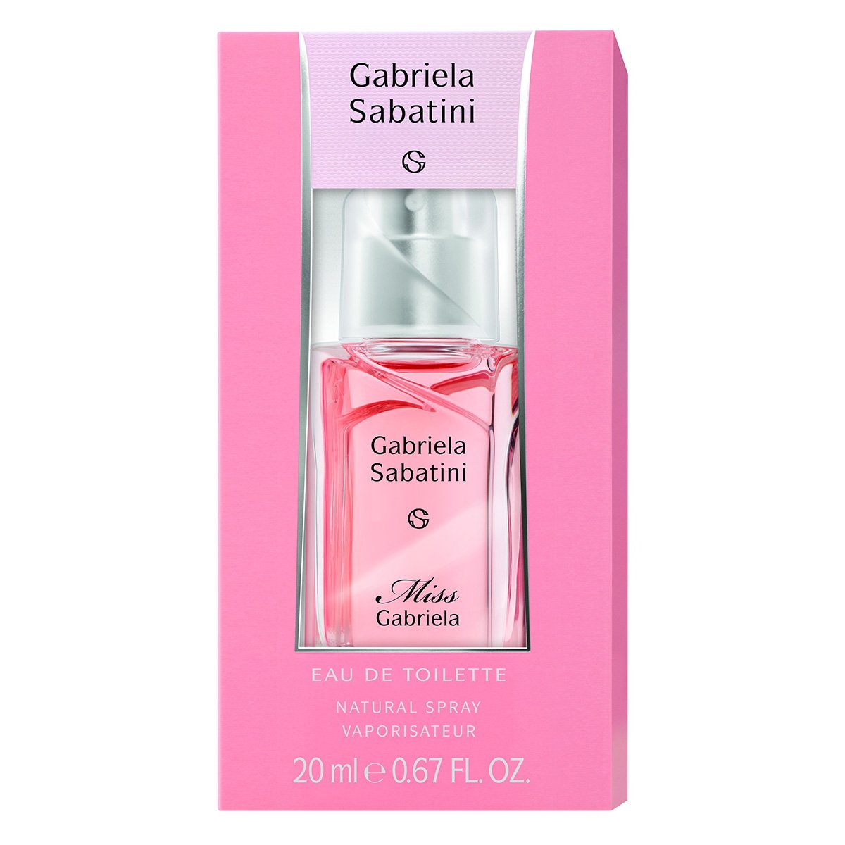 Miss Gabriela Night Gabriela Sabatini - Perfume Feminino - Eau de Toilette - 20ml