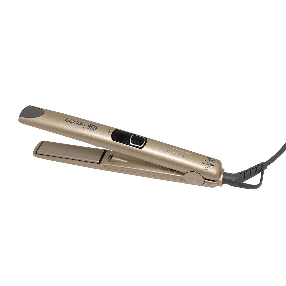 Prancha Sensi 4d iht - Gold - Bivolt - Gama Italy