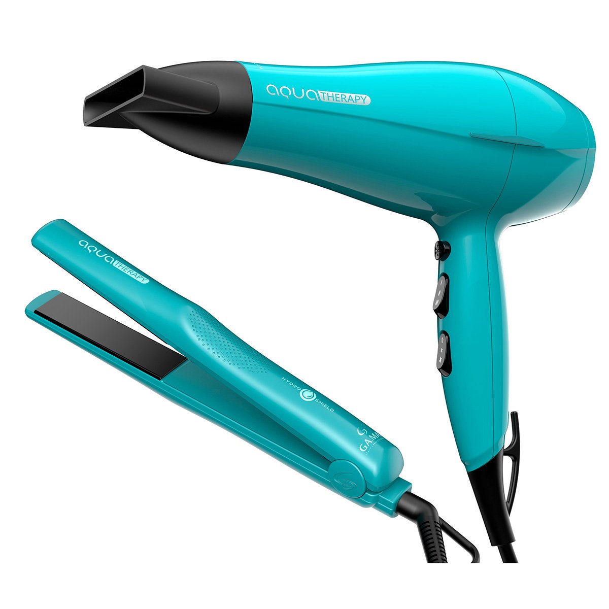 Kit Gama aqua therapy Secador 127v e Prancha bivolt