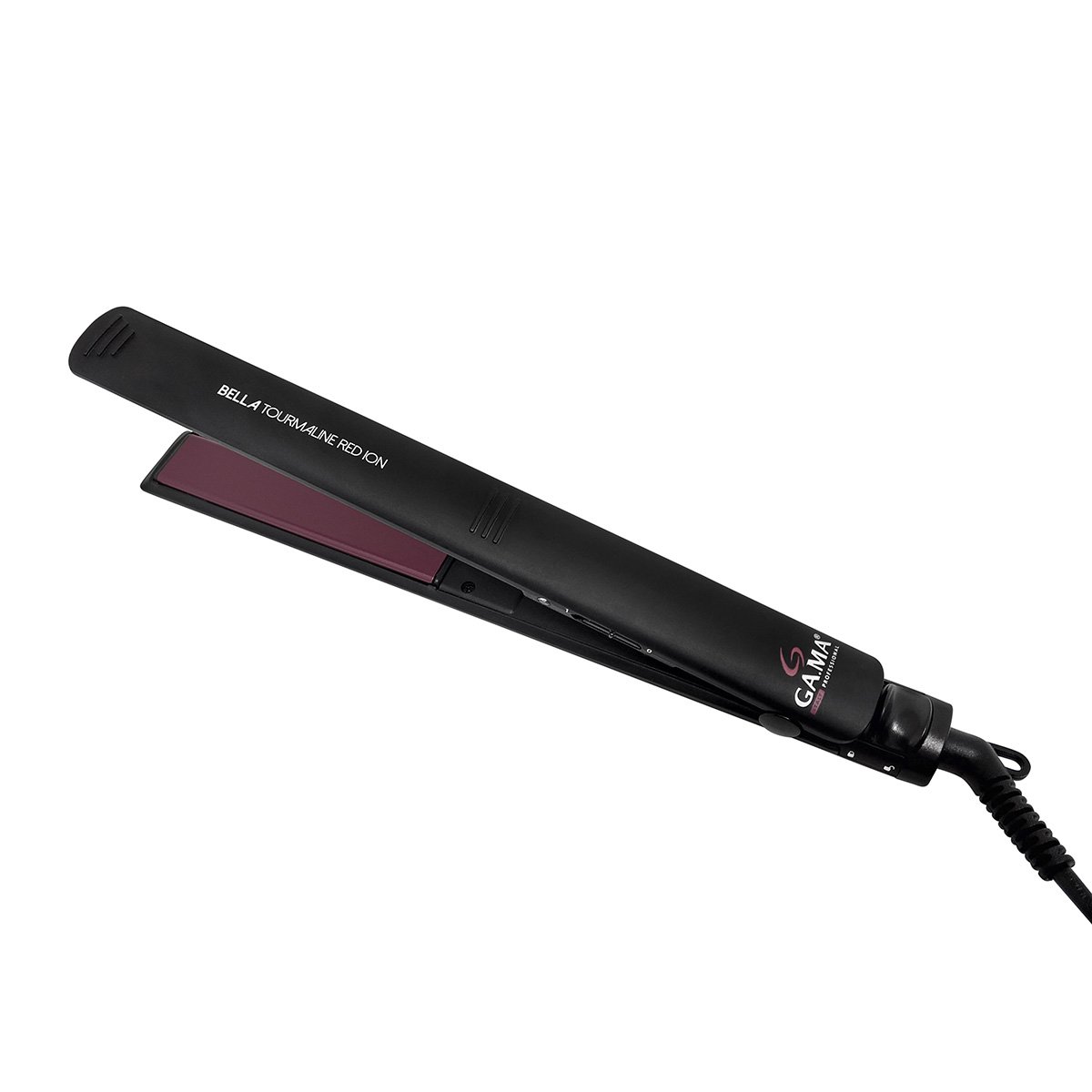 Prancha Alisadora Gama Bella Tourmaline Red Íon Bivolt