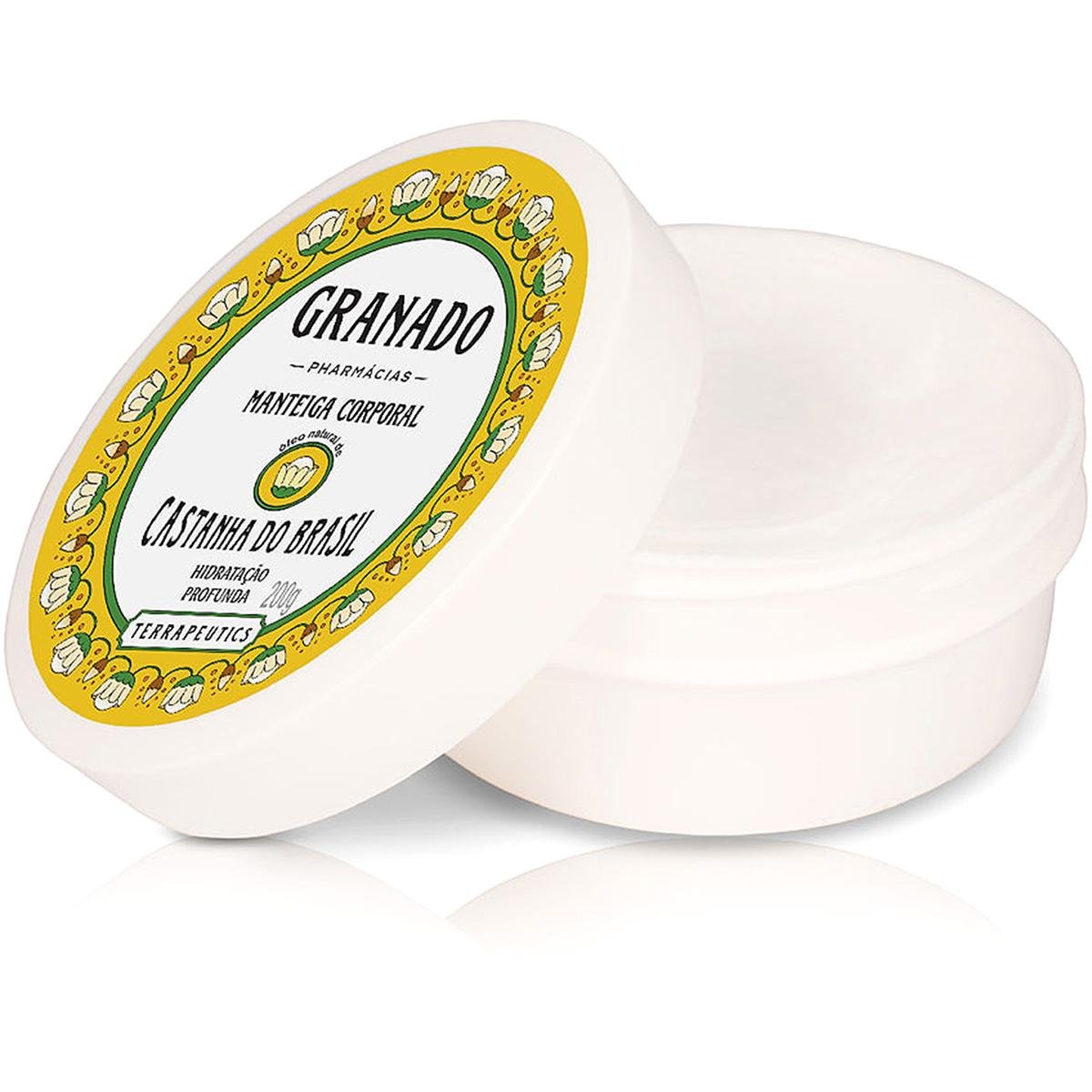 Granado Manteiga Corporal Castanha 200g
