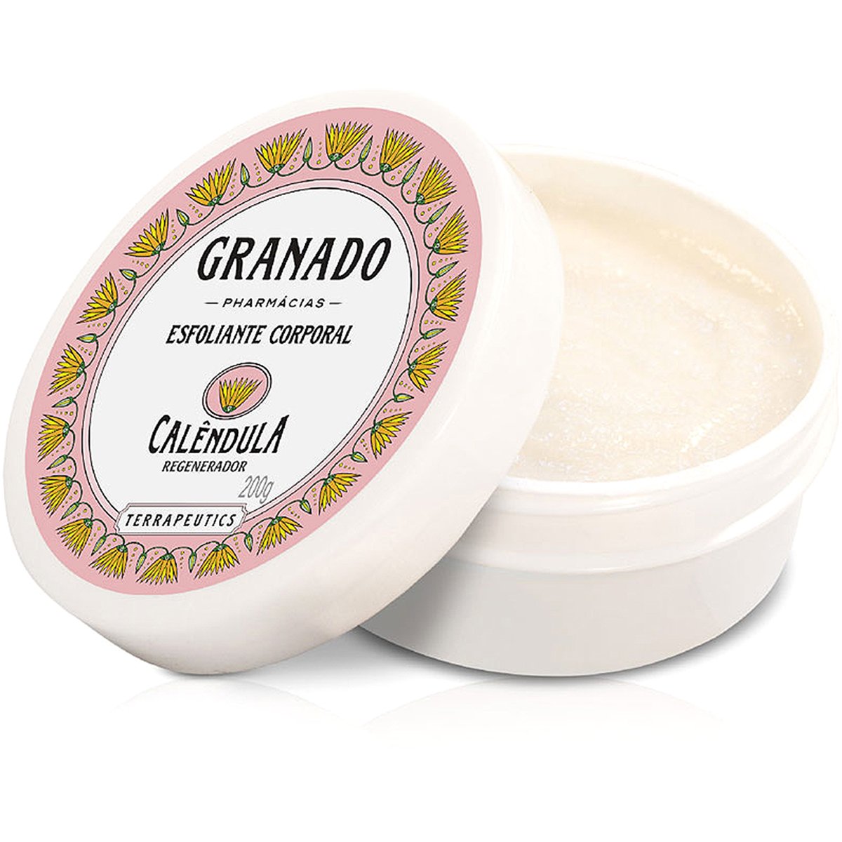 Esfoliante Corporal Granado Calêndula 200g
