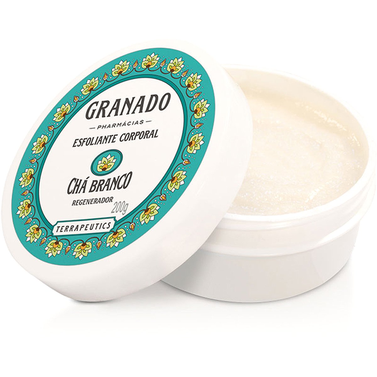 Granado Esfoliante Corporal Chá Branco 200g
