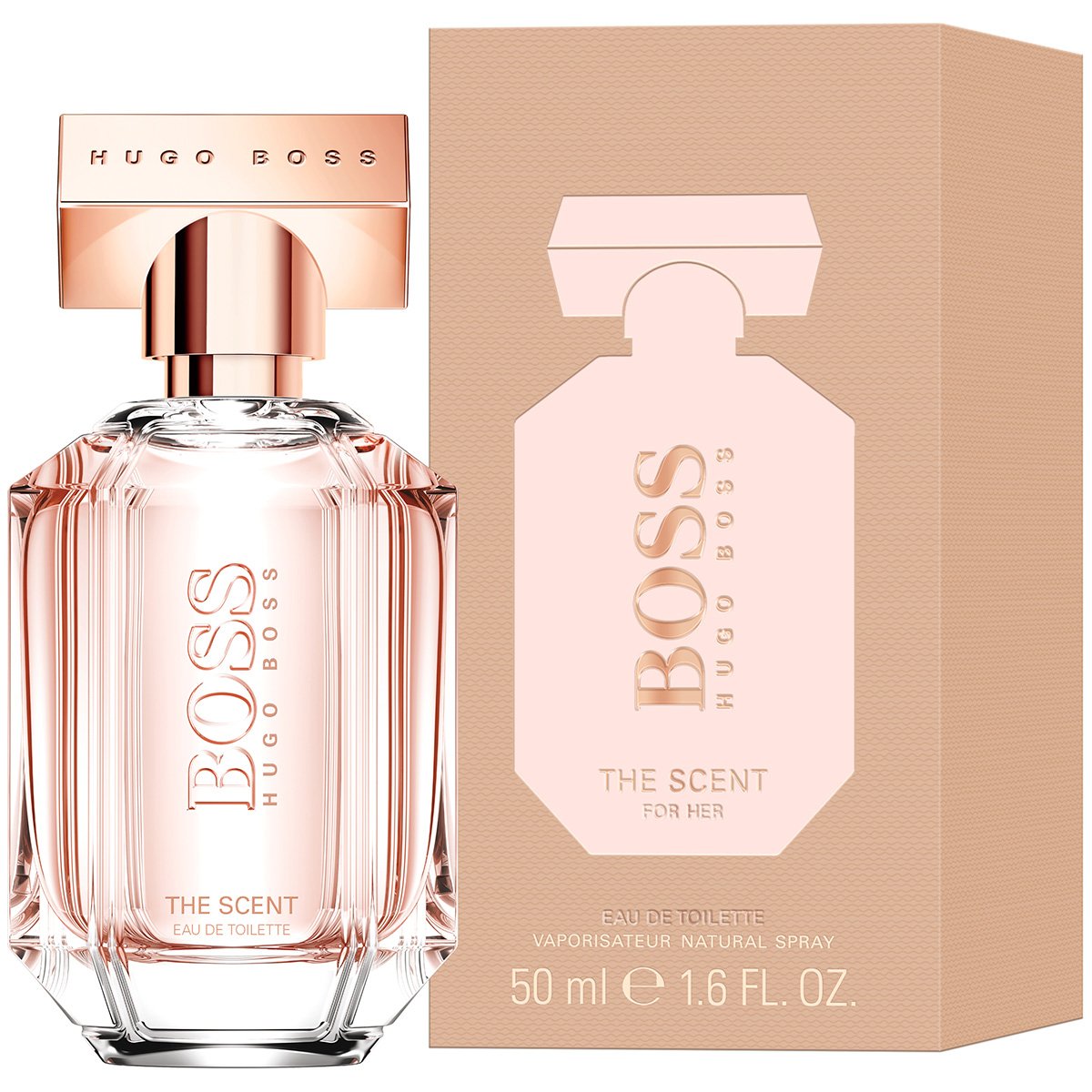 Perfume The Scent For Her Feminino Hugo Boss EDT 50ml