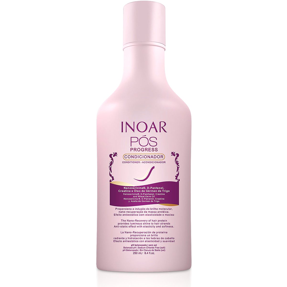 Condicionador Inoar Pós Progressiva 250ml
