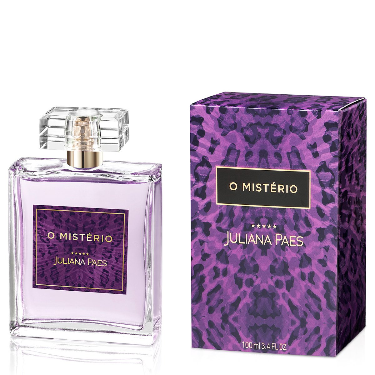 Perfume Feminino O Mistério Juliana Paes 100ml