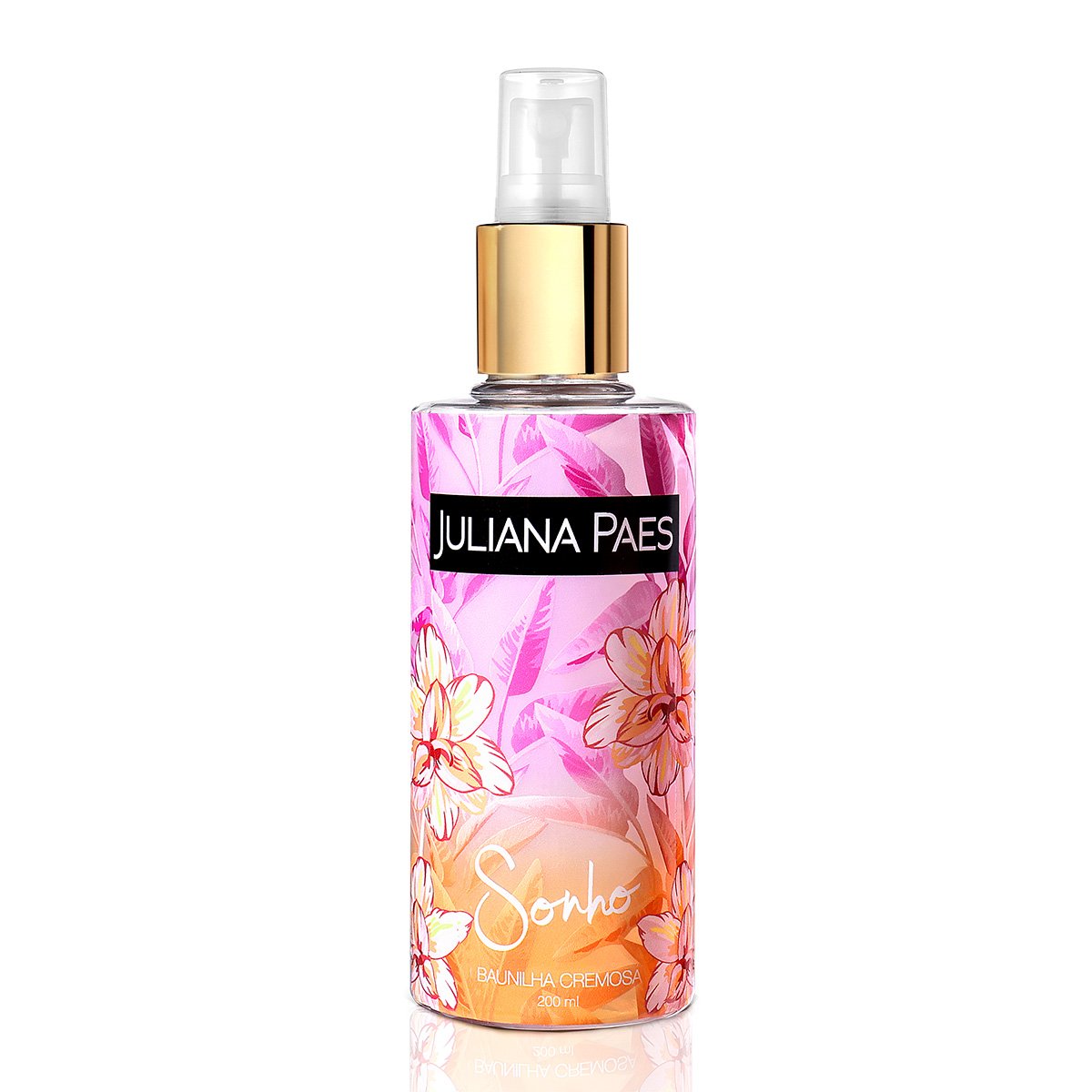 Perfume Corporal Juliana Paes Body Splash Sonho Feminino 200ml