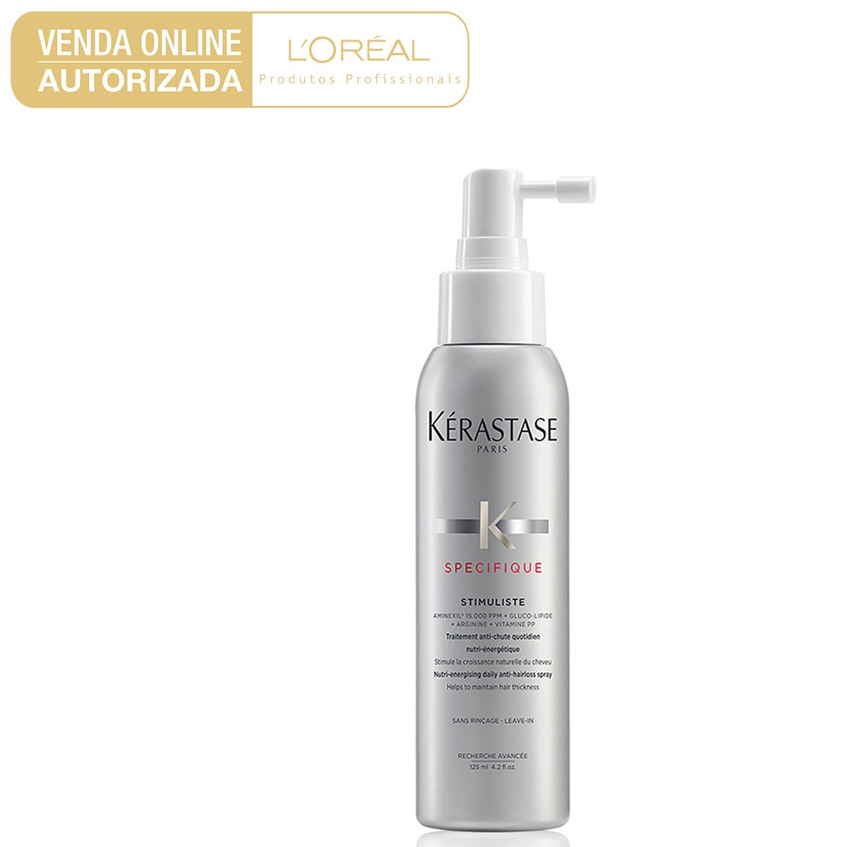 Kérastase Tratamento Anti Queda Spécifique Stimuliste 125ml