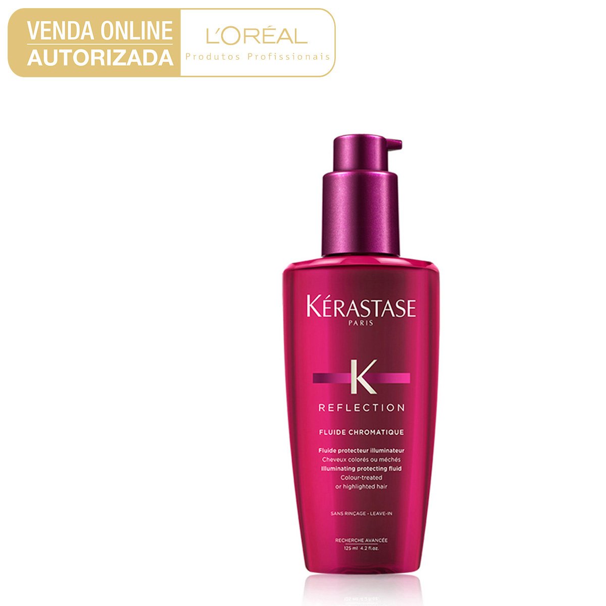 Leave In Kérastase Reflection Fluide Chromatique 125ml
