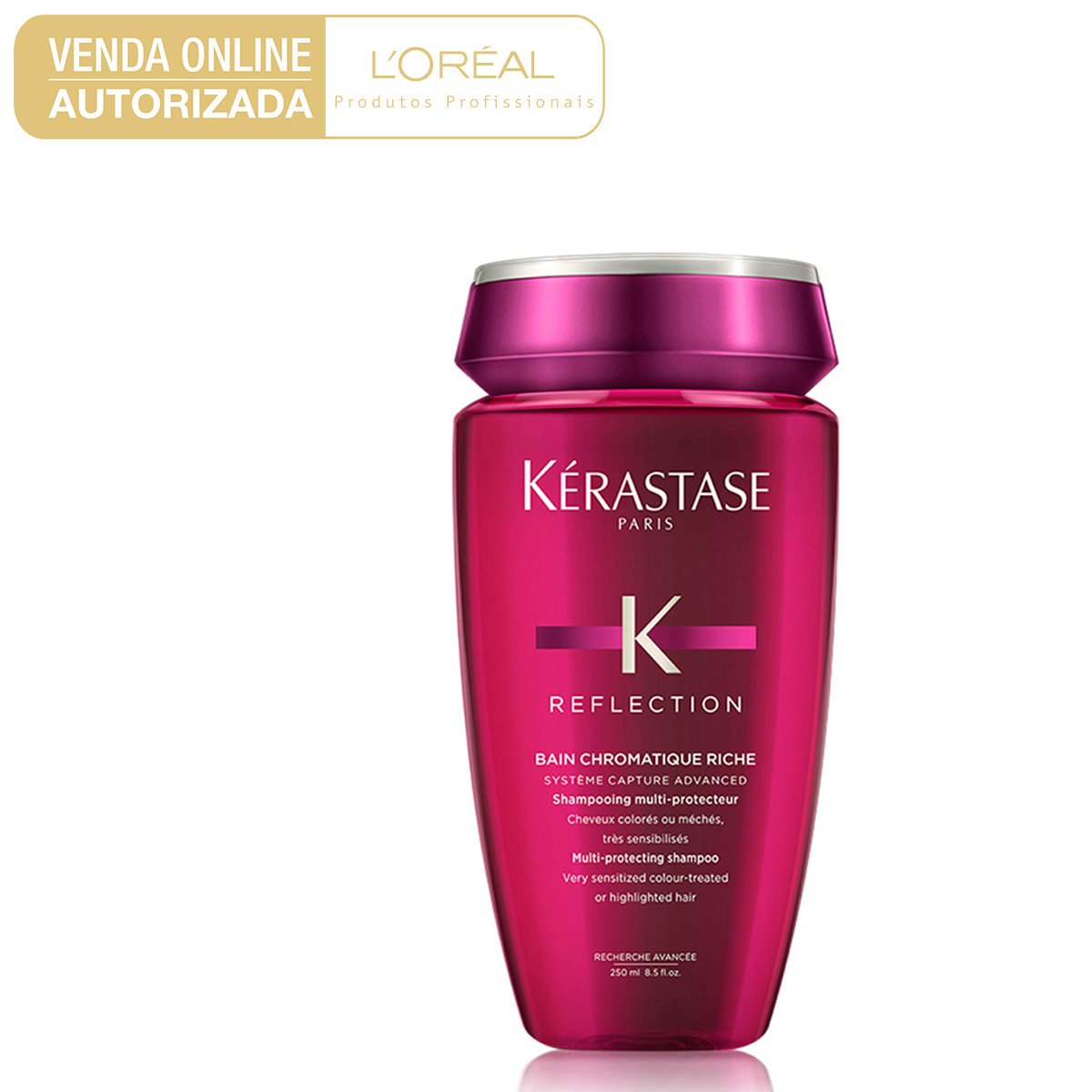 Shampoo Kérastase Reflection Bain Chromatique Riche 250ml