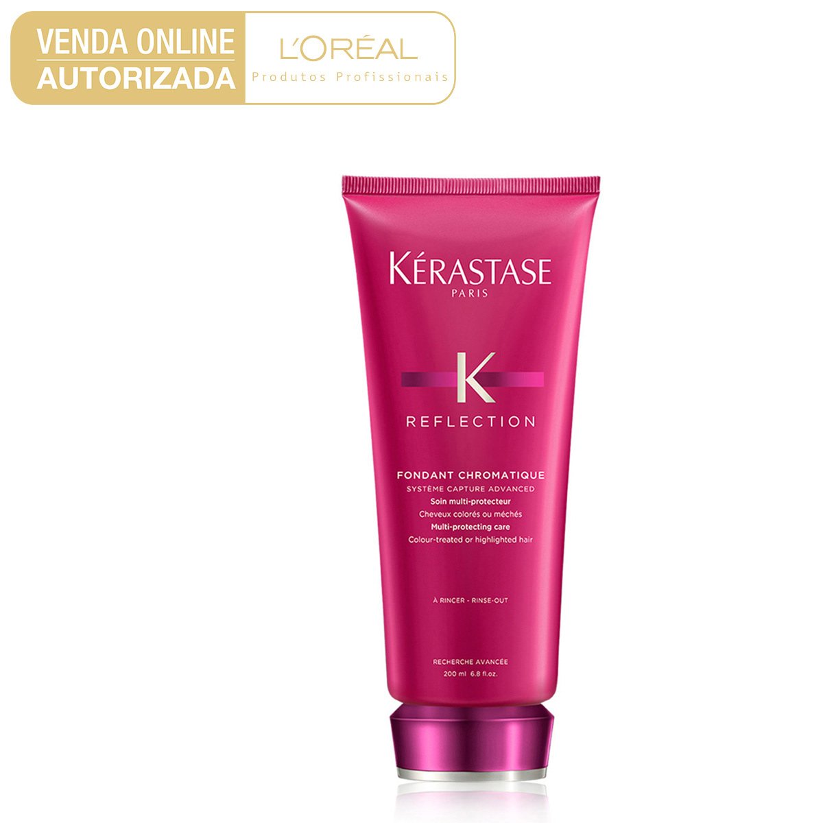 Condicionador Kérastase Reflection Fondant Chromatique 200ml