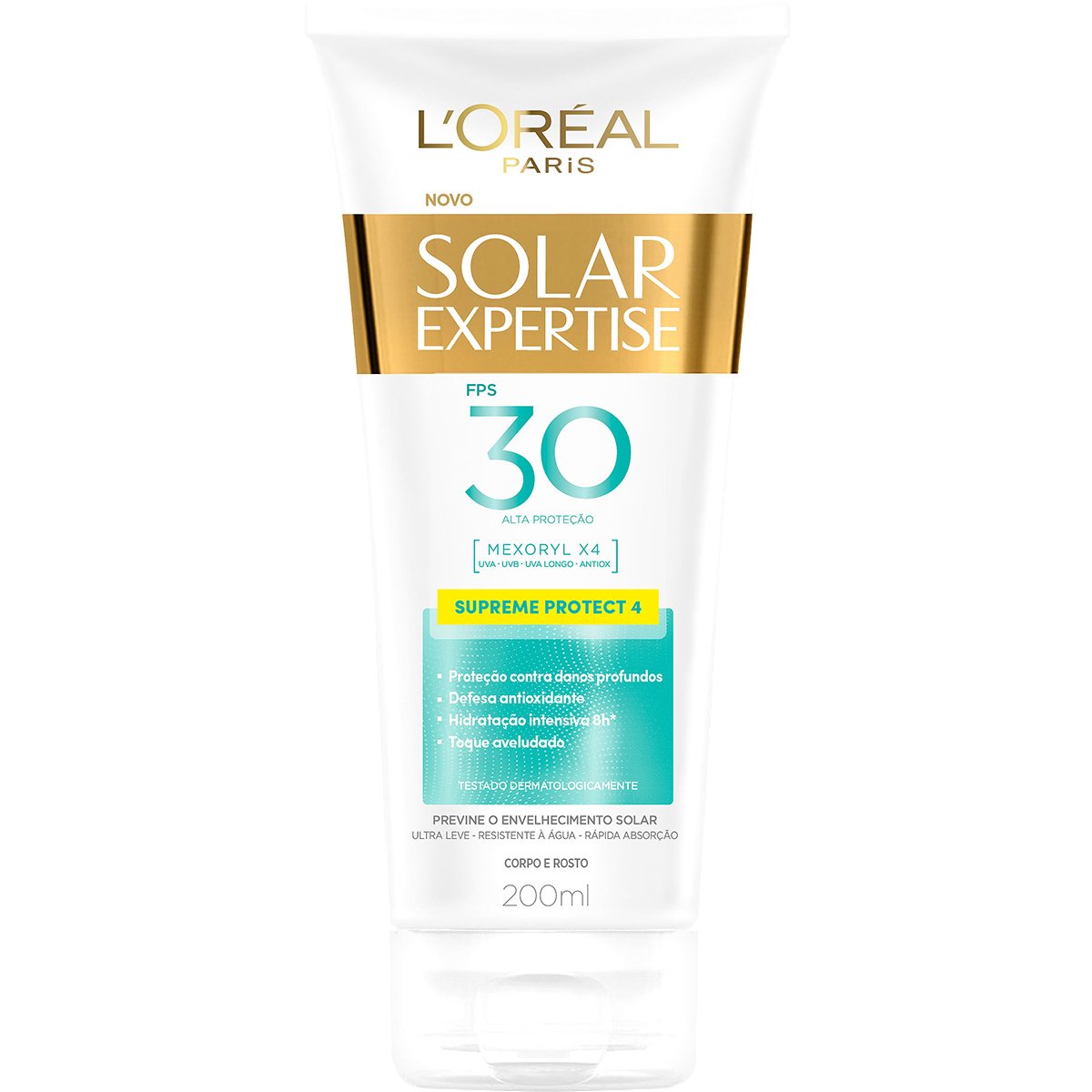 Protetor Corporal L'Oréal Paris Expertise Supreme Protect 4 FPS 30 200ml