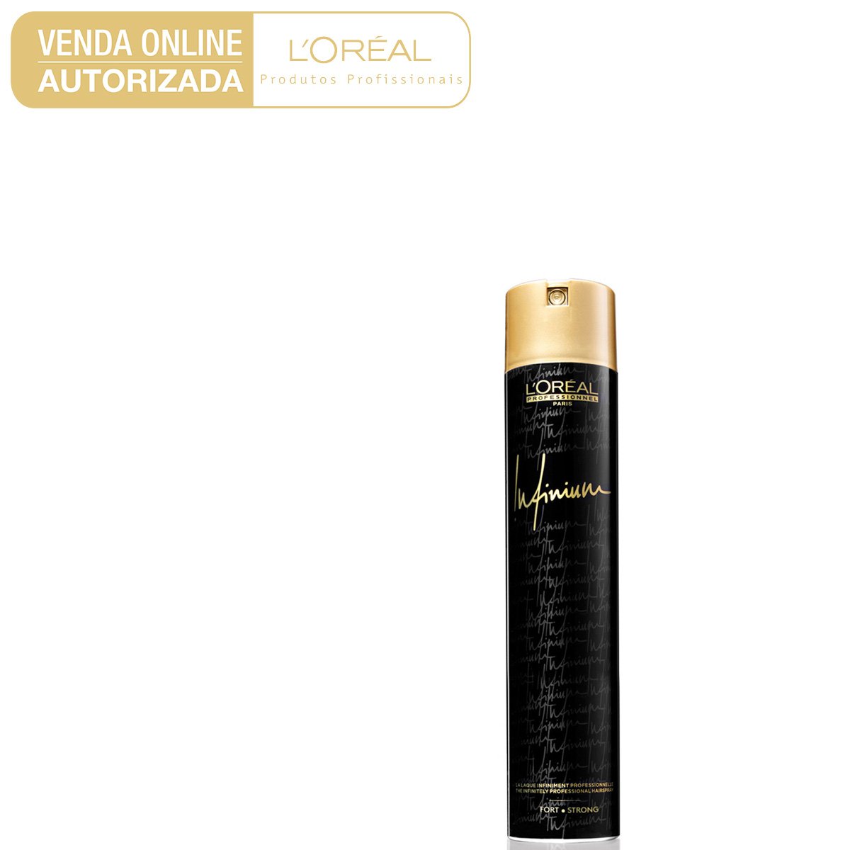 Spray de Fixação L'Oréal Professionnel Infinium Fort 500ml