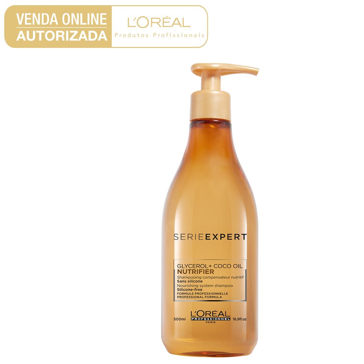 L'Oréal Professionnel Shampoo Nutrifier 500ml
