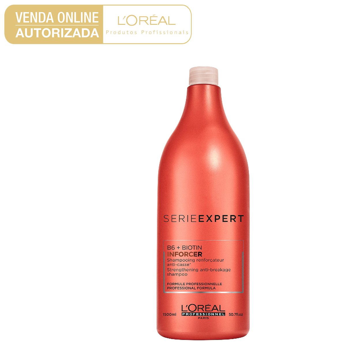 Shampoo L'oréal Professionnel Inforcer 1,5L
