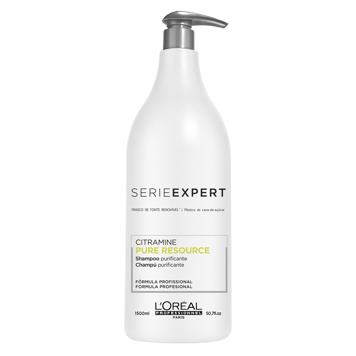 Shampoo L'Oréal Professionnel Pure Resource 1500ml