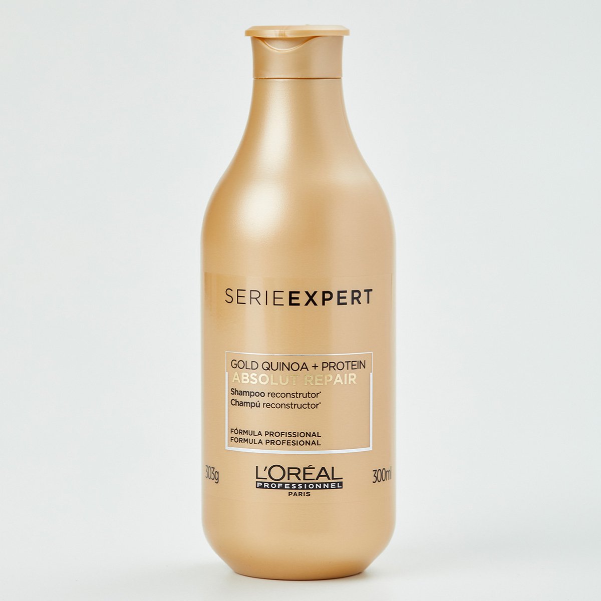 Shampoo L'oréal Professionnel Absolut Repair Gold Quinoa + Protein - 300ML