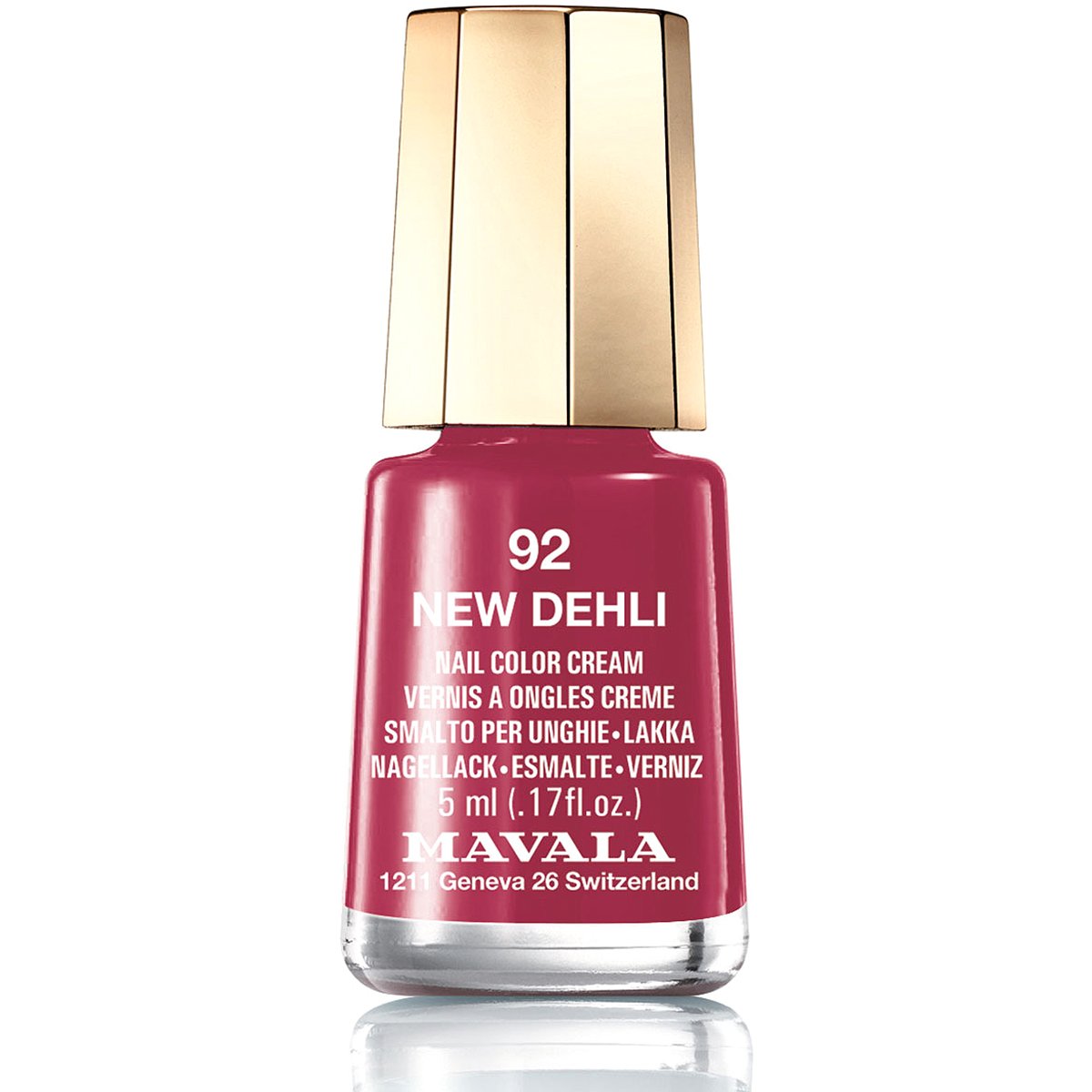 Mini Esmalte Mavala Color New Delhi
