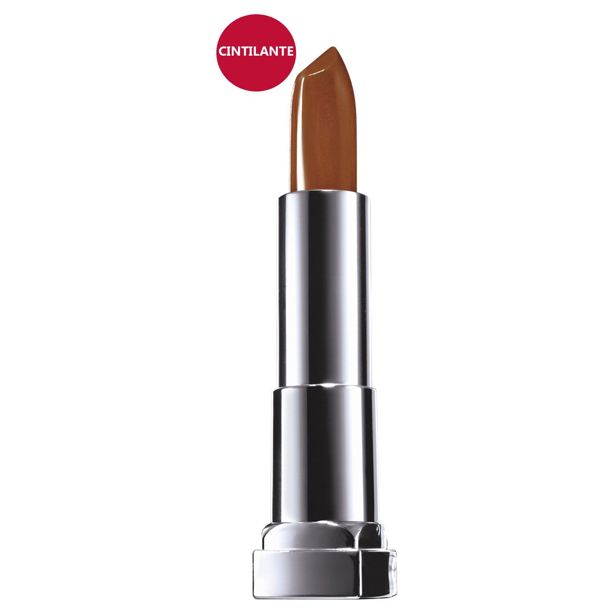 Batom Maybelline Color Sensational Cintilante cor 207 Hoje É Dia!