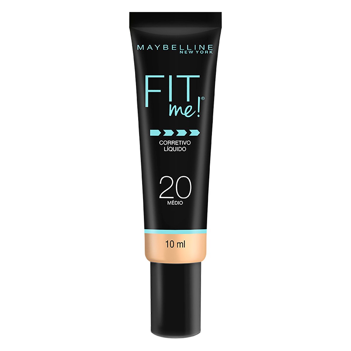 Corretivo Líquido Fit Me! Maybelline 20 Médio - 10ml