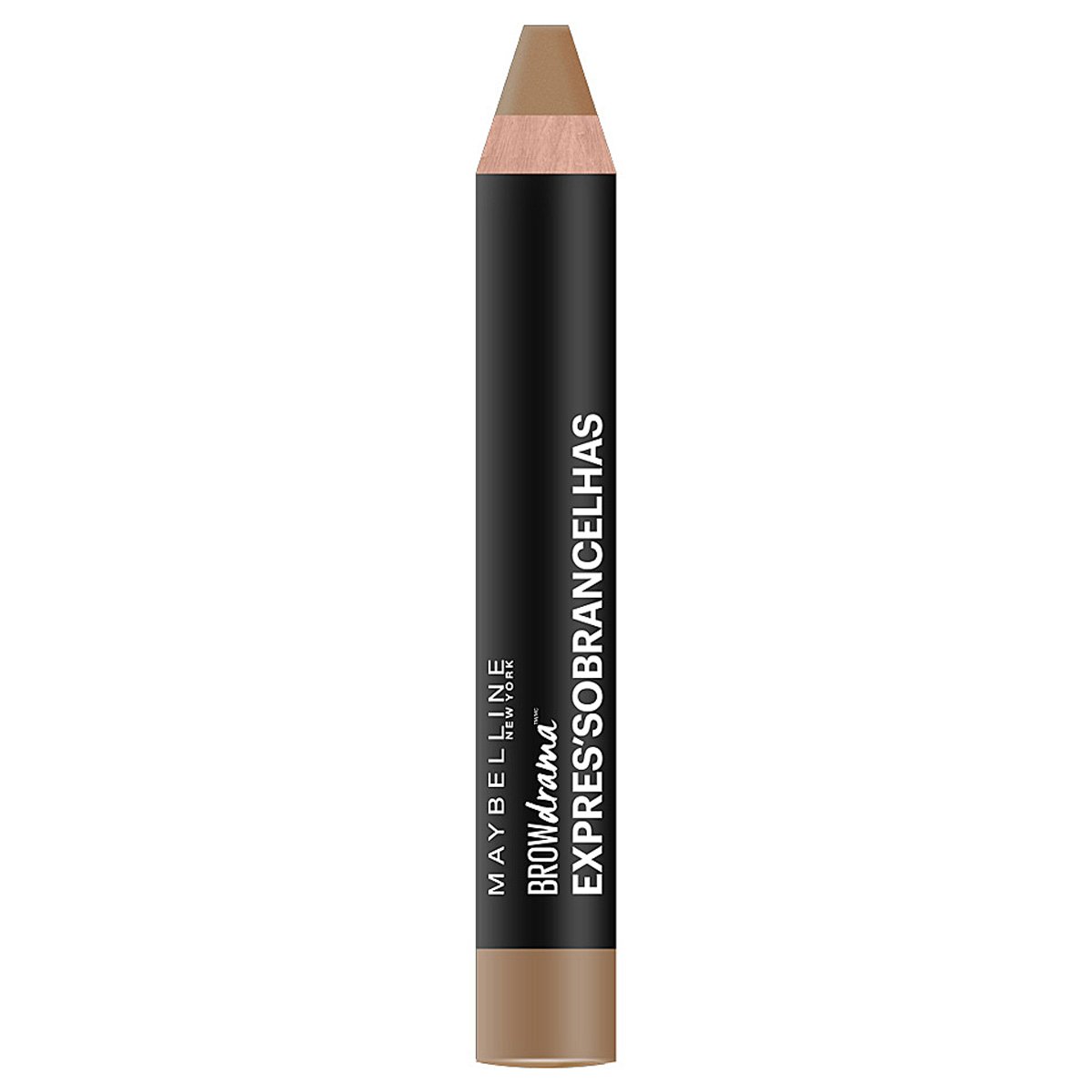 Lápis de Sobrancelha Maybelline Brow Drama Expres Cor Loiro