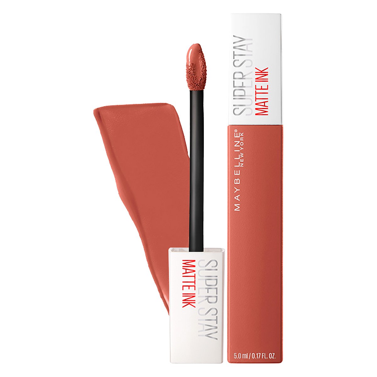 Batom Líquido de Longa Duração Maybelline SuperStay Matte Ink Cor Amazonian
