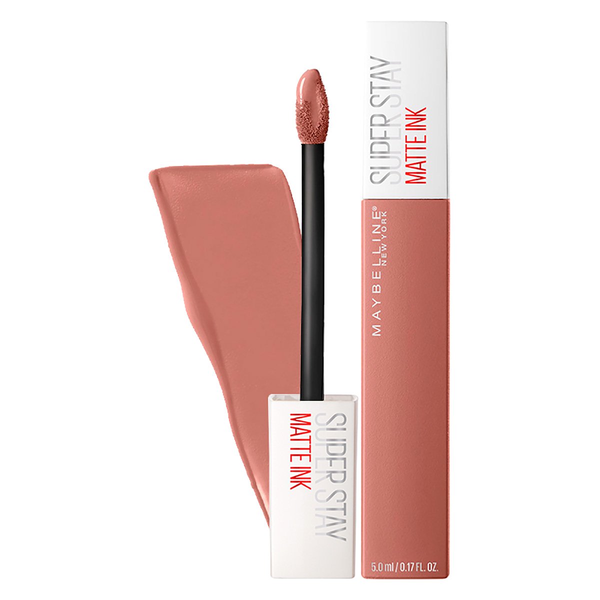 Batom Líquido de Longa Duração Maybelline SuperStay Matte Ink Cor Seductress